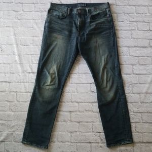 Lucky Brand Jean's- 121 heritage slim